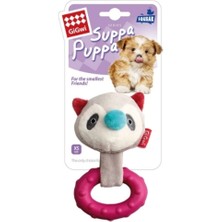 Normadia Sesli Rakun Peluş Köpek Çiğneme Oyuncağı 20 Cm, Eğlence Dolu Köpek Oyuncağı