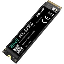 Hiksemi 512GB SSD M.2 Nvme Hs-Ssd-Wave(P) 512G Pcıe Gen 3x4, SSD 2500/1025MBS