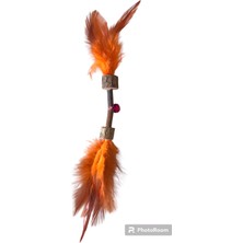 Normadia Renkli Tüylü Çıngıraklı Kedi Oyuncağı, Eğlence Dolu Vakitler!