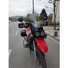 Motocam Bmw R 1100 Gs Ön Cam 1993-1999 Model 58CM Şeffaf Renkli 4mm