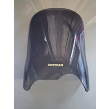 Motocam Bmw R 1150 Gs Ön Cam 1999-2004 Model 49CM Füme Renkli 4mm