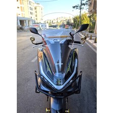 Motocam Honda Pcx Ön Cam 2025 Model 66CM Şeffaf Renkli 4mm