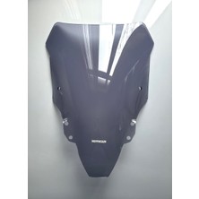 Motocam Qj Srt 800 Ön Cam 2023-2025 Model 55CM Füme Renkli 4mm