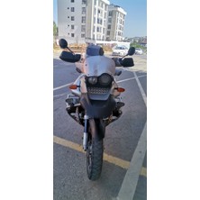 Motocam Bmw R 1150 Adv Ön Cam 2002-2006 Model 57CM Şeffaf Renkli 4mm