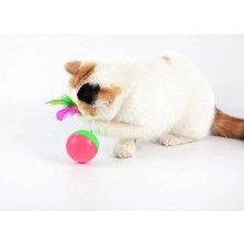 Normadia Renkli Kedi Oyuncağı, Hareketli ve Eğlenceli Hacıyatmaz Tasarım