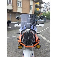 Motocam Ktm 1290 Super Adventure Ön Cam 2021-2025 Model 41CM Füme Renkli