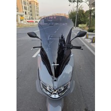 Motocam Motolüx Mcx 125 Ön Cam 2024-2025 Model 68CM Siyah Renkli 4mm