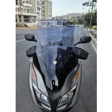 Motocam Honda Forza 300 Ön Cam 2014-2017 Model 75CM Füme Renkli 4mm