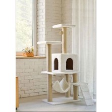 Normadia Renkli ve Konforlu Yuvalı Kedi Oyunu, Eğlence ve Dinlenme Için Ideal