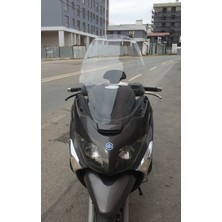 Motocam Piaggio x Evo 250 Ön Cam 2008-2016 Model 58CM Şeffaf Renkli 4mm Orijinal Boylu