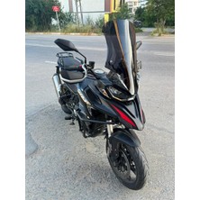 Motocam Qj Srt 900 Ön Cam 2023-2025 Model 61CM Siyah Renkli 4mm