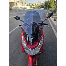 Motocam Honda Pcx Ön Cam 2011-2013 Model 59CM Füme Renkli Orta Boylu