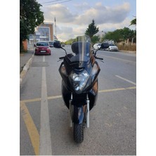 Motocam Honda Silverwing Swt 400 Ön Cam 2006-2009 Model 56CM Şeffaf Renkli 4mm