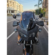 Motocam Honda Varadero Ön Cam 2004-2011 Model 48CM Siyah Renkli 4mm