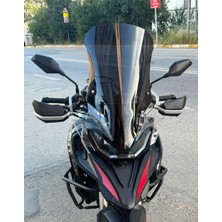 Motocam Rks Srt 800 Sx Ön Cam 2023-2026 Model 61CM Siyah Renkli 4mm