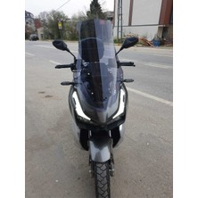 Motocam Rks Veloce 150 Ön Cam 2023-2025 Model 75CM Füme Renkli 4mm Uzun