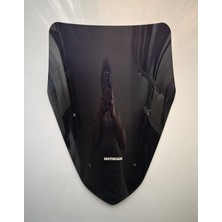 Motocam Rmg Moto Gusto Dream 150 Ön Cam 2023-2025 Model 43CM Siyah Renkli 4mm Sportif