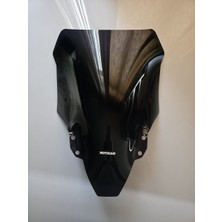 Motocam Qj Srt 900 Ön Cam 2023-2025 Model 55CM Siyah Renkli 4mm