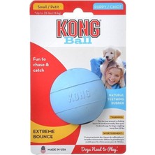 Normadia Yavru Köpek Için Renkli Delikli Top 6,5cm Eğlenceli Oyun Arkadaşı