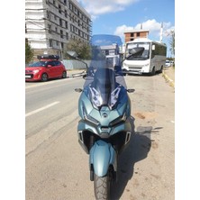 Motocam Sym Adx 125 Ön Cam 2023-2025 Model 62CM Füme Renkli 4mm