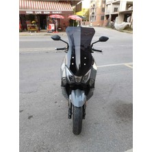 Motocam Sym Joyride 300 Ön Cam 2023-2025 Model 65CM Siyah Renkli 4mm Orta Boylu