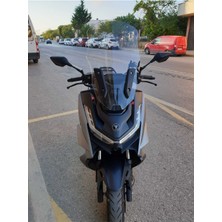 Motocam Voge Sr3 Ön Cam 2023-2025 Model 63CM Şeffaf Renkli 4mm