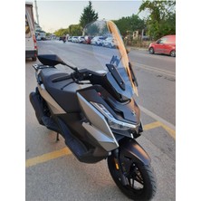 Motocam Voge Sr3 Ön Cam 2023-2025 Model 70CM Şeffaf Renk 4mm