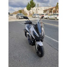 Motocam Volta Apec Apx7 Ön Cam 2025 Model 75CM Şeffaf Renkli 4mm Uzun