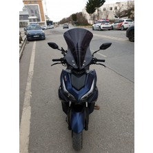 Motocam Volta Revolt Rsx3 Ön Cam 2022-2025 Model 54CM Siyah Renkli Sportif