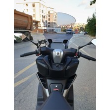 Motocam Voge Sr3 Ön Cam 2023-2025 Model 70CM Füme Renk 4mm