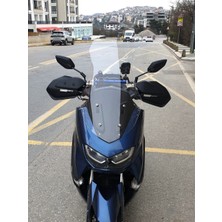 Motocam Volta Revolt Rsx6 Ön Cam 2024-2025 Model 72CM Şeffaf Renkli 4mm