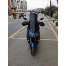 Motocam Yamaha Nmax Ön Cam 2021-2024 Model 72CM Siyah Renkli 4mm Uzun