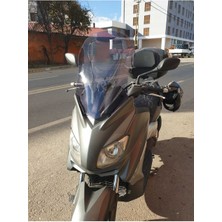 Motocam Yamaha Xmax Ön Cam 2011-2013 Model 55CM Füme Renkli 4mm