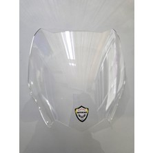 Motocam Yamaha Xmax Ön Cam 2011-2013 Model 36CM Şeffaf Renkli 4mm Sportif