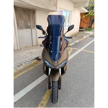 Motocam Yuki Adventure 150 Ön Cam 2023-2025 Model 78CM Siyah Renkli 4mm Uzun