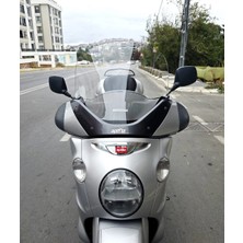 Motocam Aprilia Scarabeo 500 Ön Cam 49CM 2003-2008 Model Şeffaf Renkli 4mm