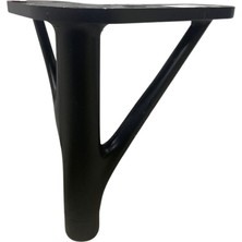 Nobel Ayak Arista, Siyah, 16 Cm, Pvc