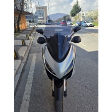 Motocam Zontes Zt 250 T-E Ön Cam 2023-2025 Model 73CM Füme Renkli 4mm