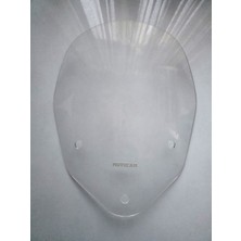 Motocam Aprilia Sr Max 250 Ön Cam 2007-2015 Model 58CM Şeffaf Renkli 4mm