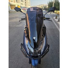 Motocam Arora Safari Pro Ön Cam 2023-2025 Model 80CM Siyah Renkli 4mm Uzun