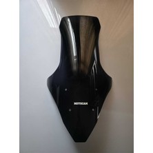 Motocam Arora Zrx 200 Ön Cam 2022 Model 78CM Siyah Renkli 4mm Uzun