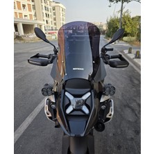 Motocam Bmw R 1300 Gs Ön Cam 2023-2025 Model 48CM Siyah Renkli 4mm