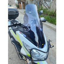 Motocam Honda Pcx Ön Cam 2014-2017 Model 65CM Füme Renkli 4mm Orta Boylu