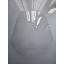 Motocam Honda St 1300 Pan European  Ön Cam 2002-2012 Model 54CM Şeffaf Renkli 4mm