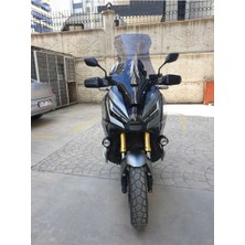 Motocam Honda X-Adv 750 Ön Cam 2021-2025 Model 72CM Füme Renkli 4mm Uzun