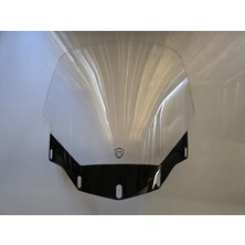 Motocam Honda Goldwing Gl 1500 Ön Cam 2007-2008 Model 66CM Şeffaf Renkli 4mm