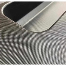 Nobel Kaşıklık Kepçelik 85X49 Cm, 12 Gözlü, Antrasit (Kesilebilir Ölçü: 79X40 Cm)