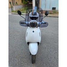 Motocam Rks Vps 125 Ön Cam 2022-2025 Model 42CM Füme Renkli 4mm Elcikli Aparatsız