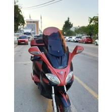 Motocam Piaggio X9 500 Ön Cam 2004-2006 Model 49CM Siyah Renkli 4mm