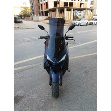 Motocam Arora Max Pro Ön Cam 2023-2025 Model 78CM Siyah Renkli 4mm Uzun